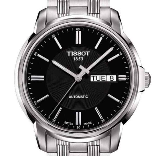 Tissot T065.430.11.051.00 - Automatics III Black