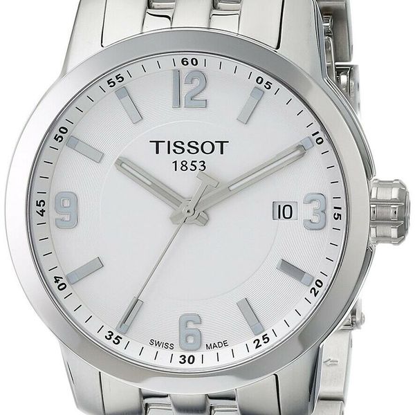Tissot T055.410.11.017.00 - PRC 200 Quartz Silver