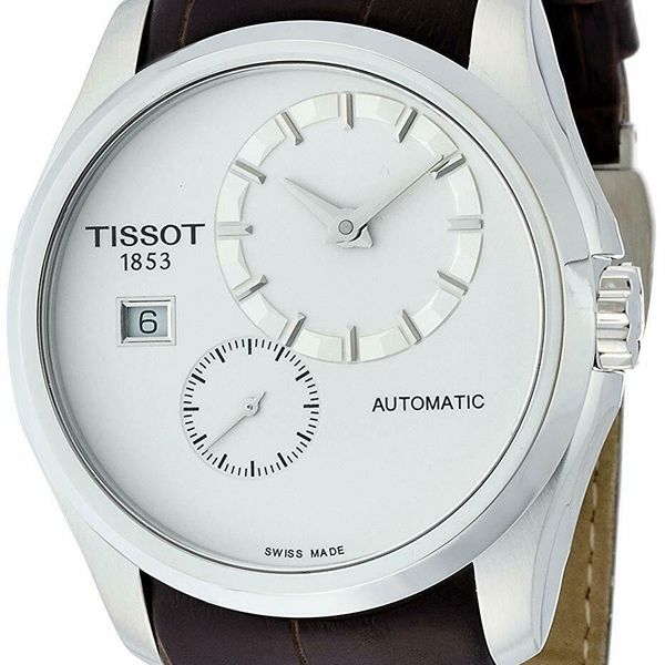 Tissot T035.428.16.031.00 - Couturier Automatic Small Second