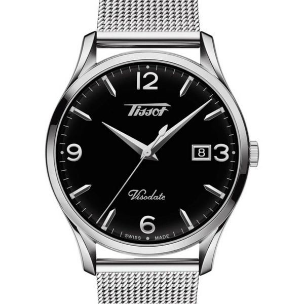 Tissot T118.410.11.057.00 - Visodate Quartz 40