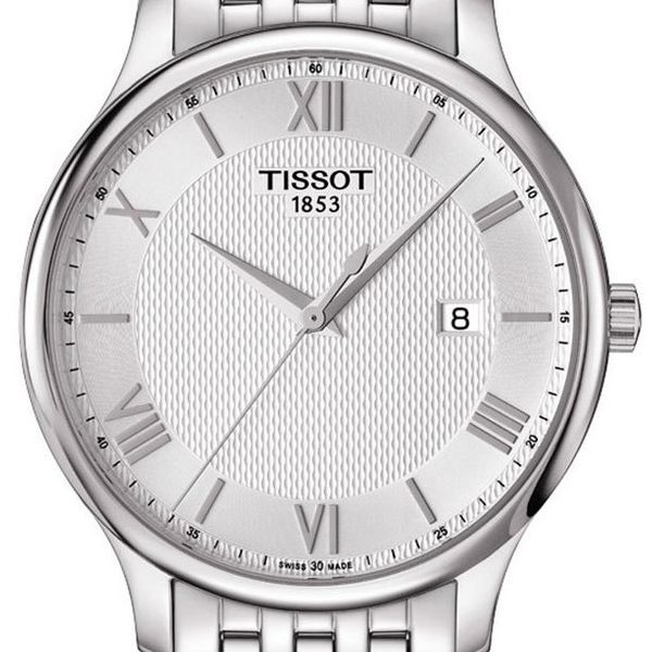Tissot T063.610.11.038.00 - Tradition Quartz 42