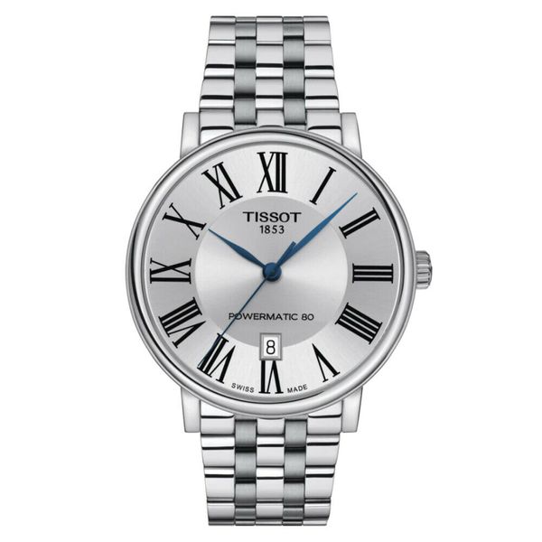 Tissot T122.407.11.033.00 - T-Classic Carson Powermatic 80