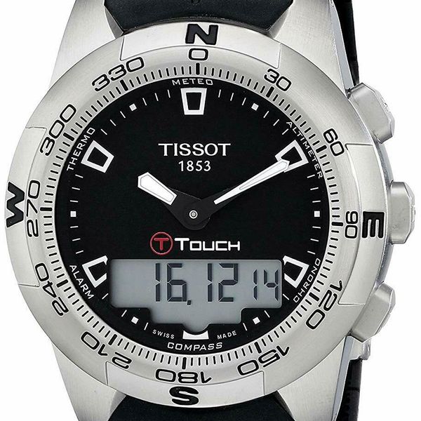 Tissot T047.420.17.051.00 - T-Touch II Black Rubber