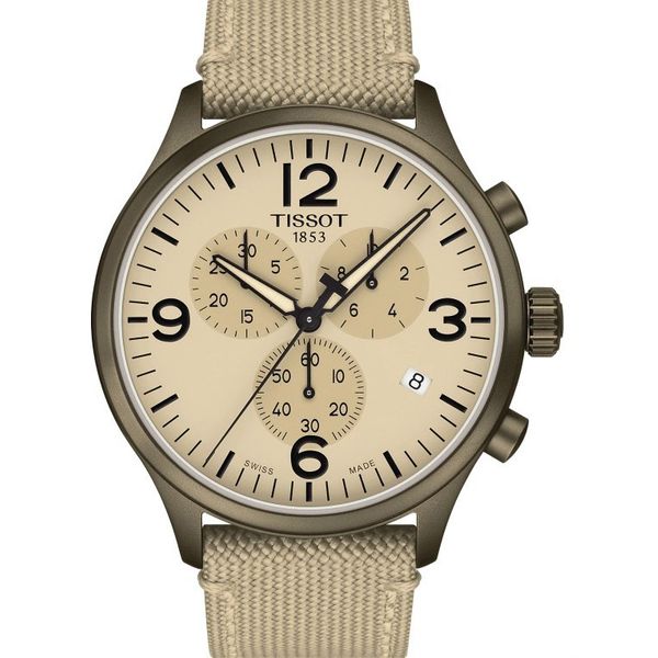 Tissot T116.617.37.267.01 - Chrono XL Khaki