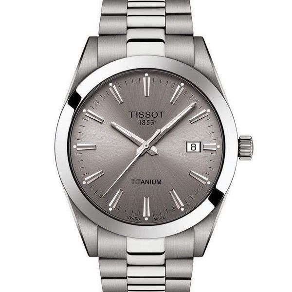Tissot T127.410.44.081.00 - Gentleman Quartz Titanium