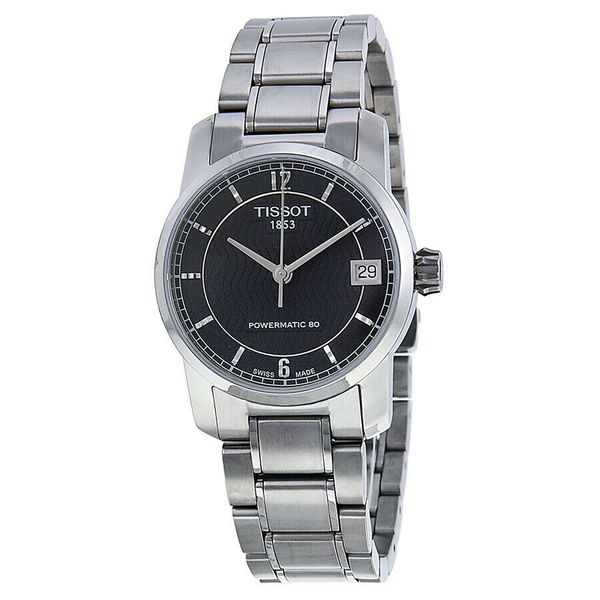 Tissot T087.207.44.057.00 - Powermatic 80 Lady Titanium