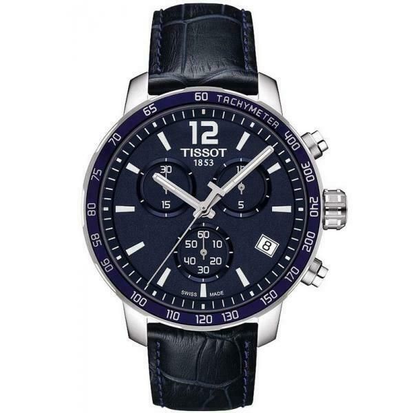 Tissot T095.417.16.047.00 - Quickster Chronograph