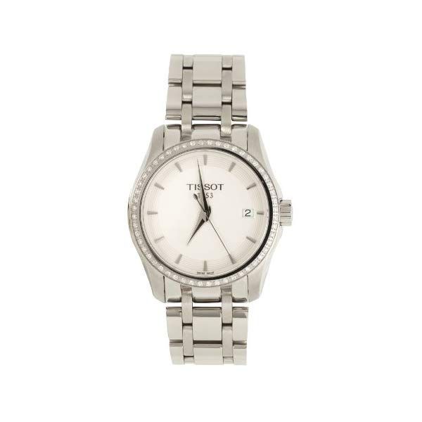 Tissot T035.210.61.011.00 - Couturier Quartz Ladies