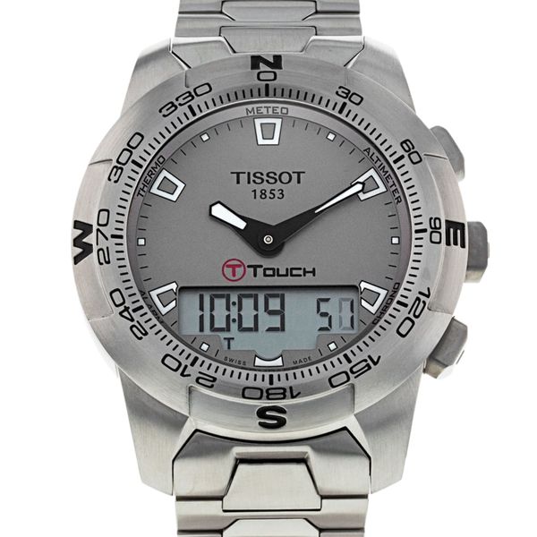 Tissot T047.420.11.071.00 - T-Touch II Rhodium