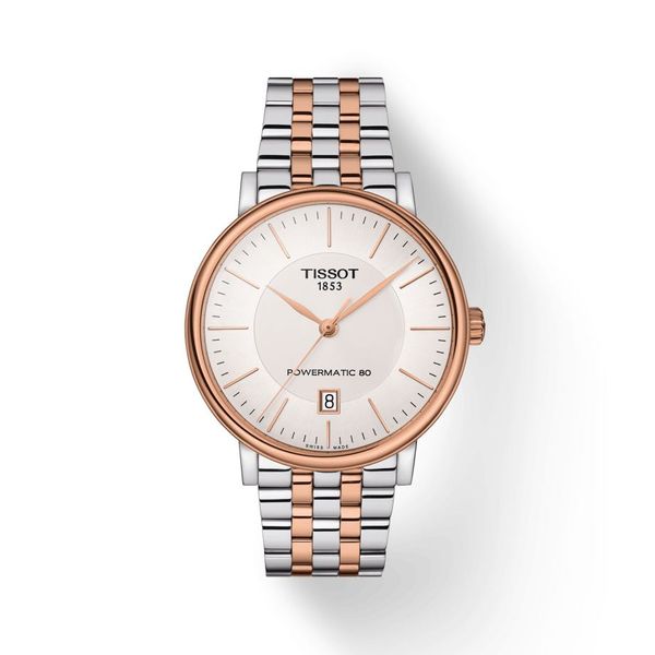Tissot T122.407.22.031.01 - Carson Premium Powermatic 80