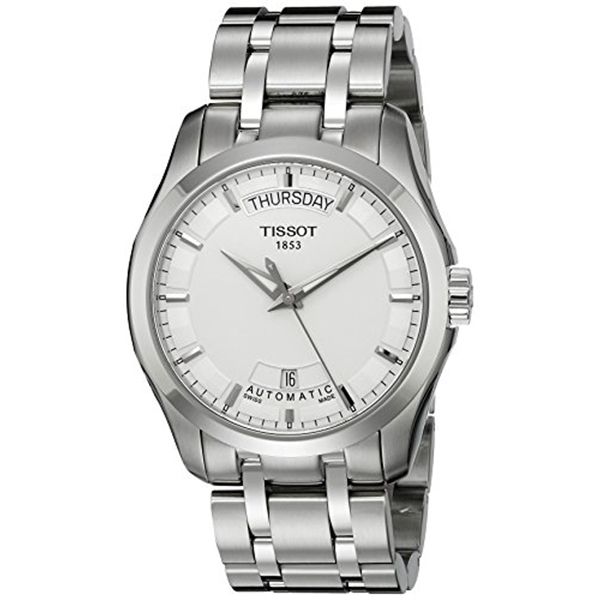 Tissot T035.407.11.031.00 - Couturier Automatic Day-Date