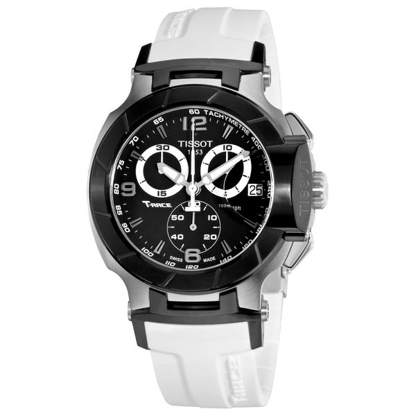 Tissot T048.417.27.057.05 - T-Race Quartz White