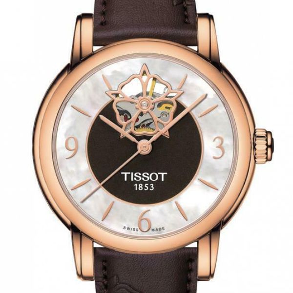 Tissot T050.207.37.117.04 - Lady Heart Powermatic 80
