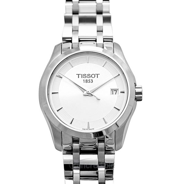Tissot T035.210.11.031.00 - Couturier Quartz 32