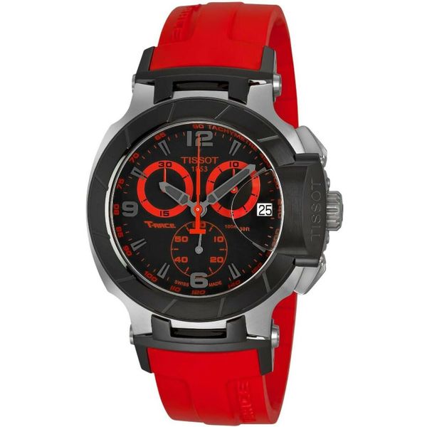 Tissot T048.417.27.057.02 - T-Race Quartz Red