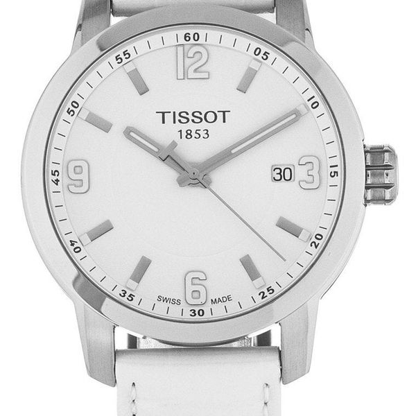 Tissot T055.410.16.017.00 - PRC 200 Quartz White