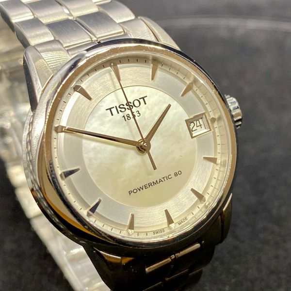 Tissot T086.207.11.111.00 - T-Classic Luxury Powermatic 80