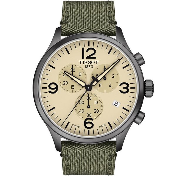 Tissot T116.617.37.267.00 - Chrono XL Grey