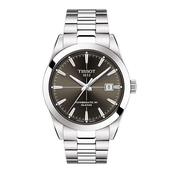Tissot T127.407.11.061.00 - Gentleman Powermatic Stainless Steel