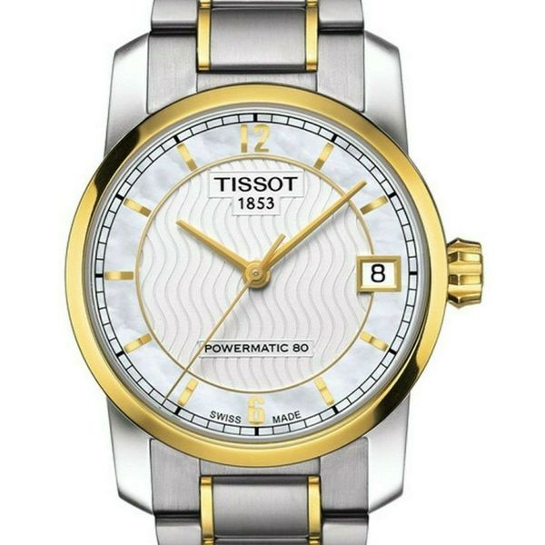 Tissot T087.207.55.117.00 - Powermatic 80 Lady Titanium