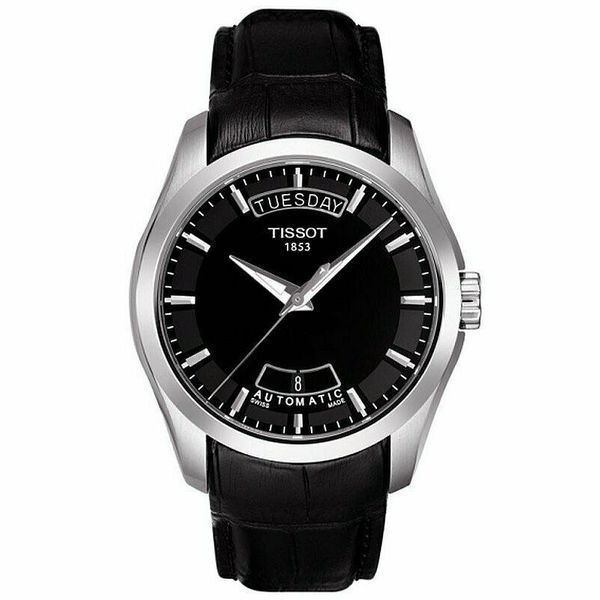 Tissot T035.407.16.051.00 - Couturier Automatic Day-Date