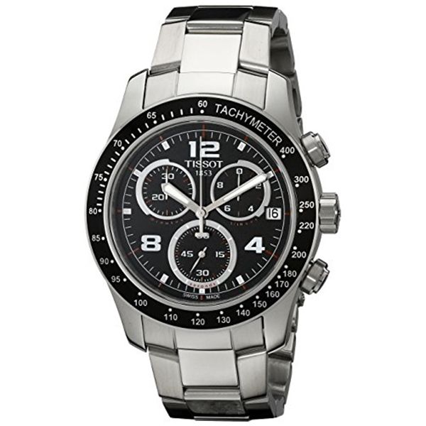 Tissot T039.417.11.057.02 - V8 Quartz Chronograph Tachymeter