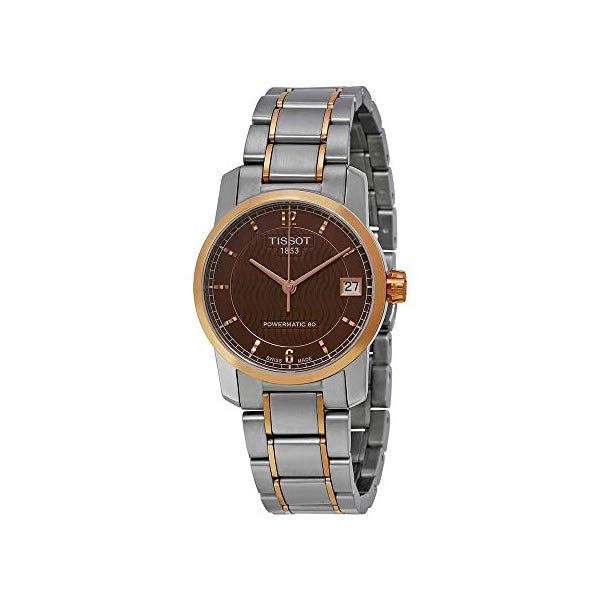 Tissot T087.207.55.297.00 - Powermatic 80 Lady Titanium