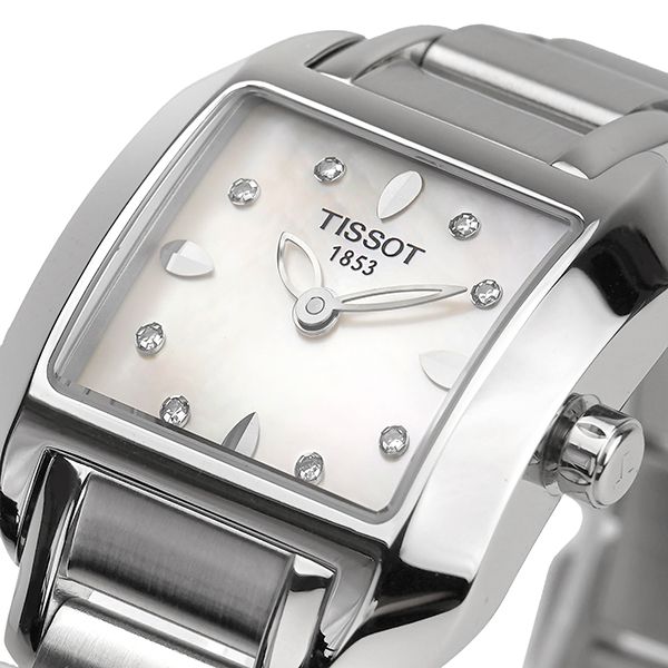Tissot T02.1.285.74 - T-Wave Square Quartz 23.6
