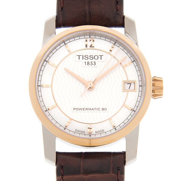 Tissot T087.207.56.117.00 - Powermatic 80 Lady Titanium