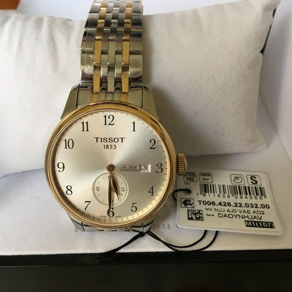 Tissot T006.428.22.032.00 - Le Locle Petite Seconde