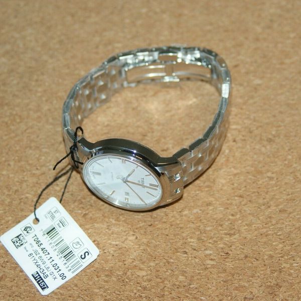 Tissot T065.407.11.031.00 - T-Classic Automatics III Date
