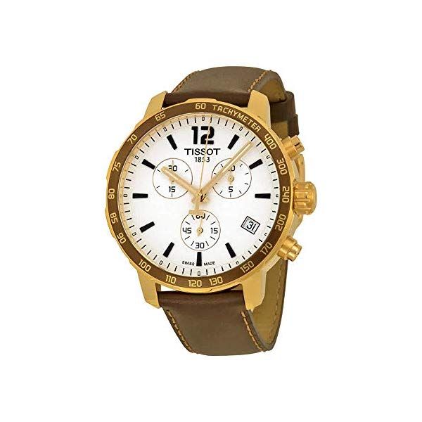 Tissot T095.417.36.037.02 - Quickster Chronograph Rose