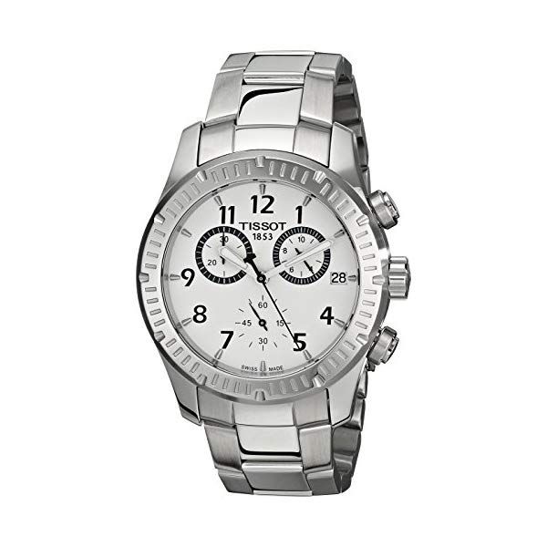 Tissot T039.417.11.037.00 - V8 Quartz Chronograph Silver