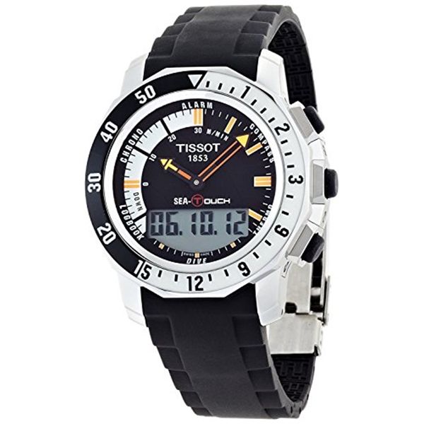 Tissot T026.420.17.281.00 - Sea-Touch Meters Rubber