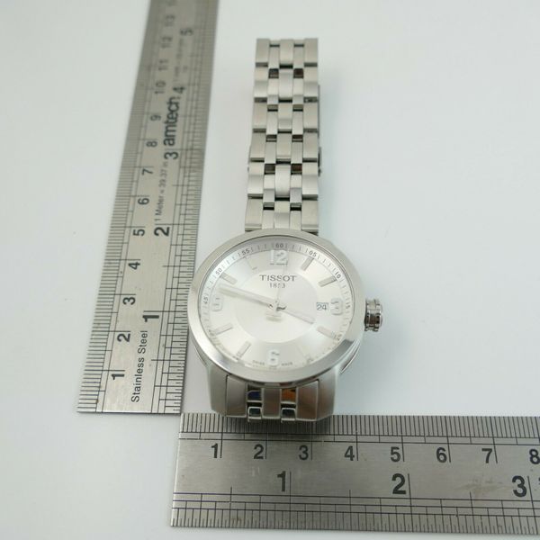 Tissot T055.410.11.037.00 - PRC 200 Quartz Silver