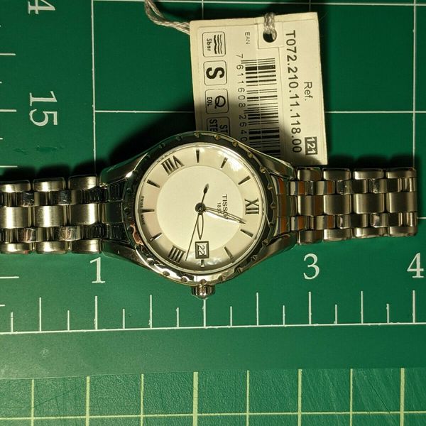 Tissot T072.210.11.118.00 - Lady T072 Quartz MOP