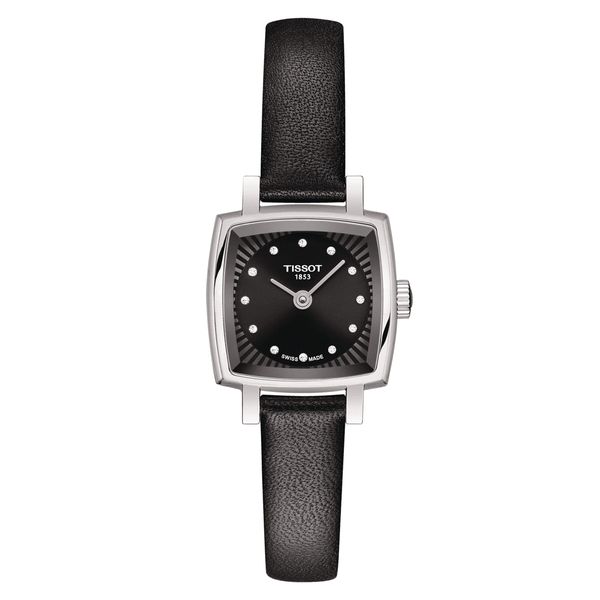 Tissot T058.109.16.056.00 - Lovely Square Stainless Steel