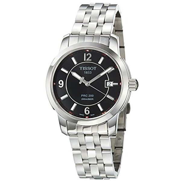 Tissot T014.410.11.057.00 - PRC 200 Quartz Black