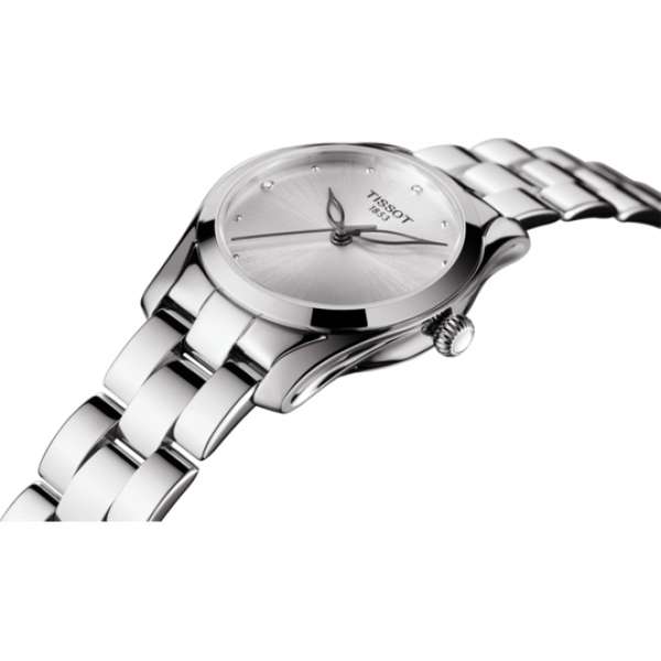 Tissot T023.210.11.117.00 - T-Wave Round Bracelet