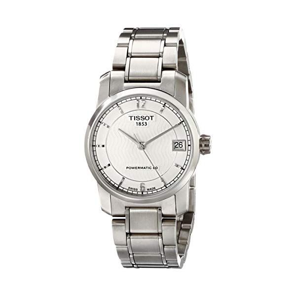 Tissot T087.207.44.037.00 - Powermatic 80 Lady Titanium