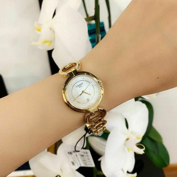 Tissot T094.210.33.116.00 - Flamingo PVD Yellow Gold