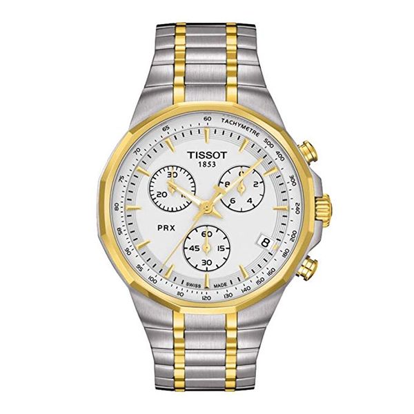 Tissot T077.417.22.031.00 - PRX Chronograph Quartz