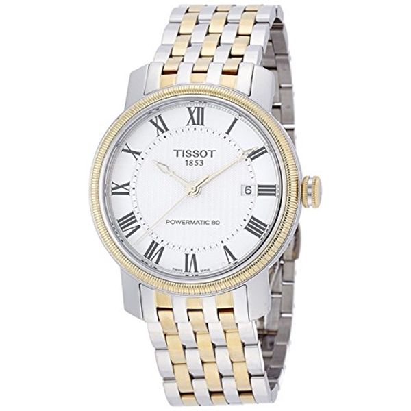Tissot T097.407.22.033.00 - Bridgeport Powermatic 80