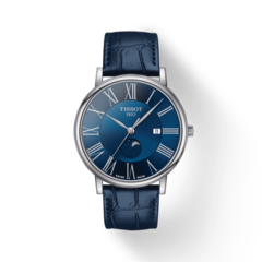 Tissot T122.423.16.043.00 - Carson Premium Gent Moonphase Stainless Steel