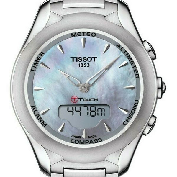 Tissot T075.220.11.101.00 - T-Touch Lady Solar