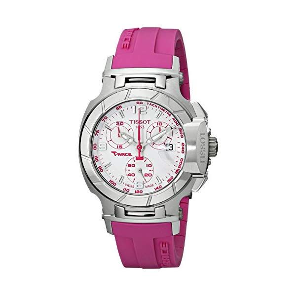 Tissot T048.217.17.017.01 - T-Race Quartz Ladies Pink