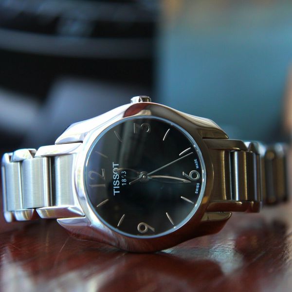 Tissot T023.210.11.057.00 - T-Wave Round Black