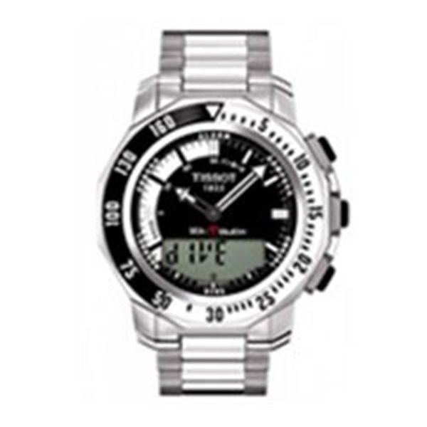 Tissot T026.420.11.051.01 - Sea-Touch Feet Black