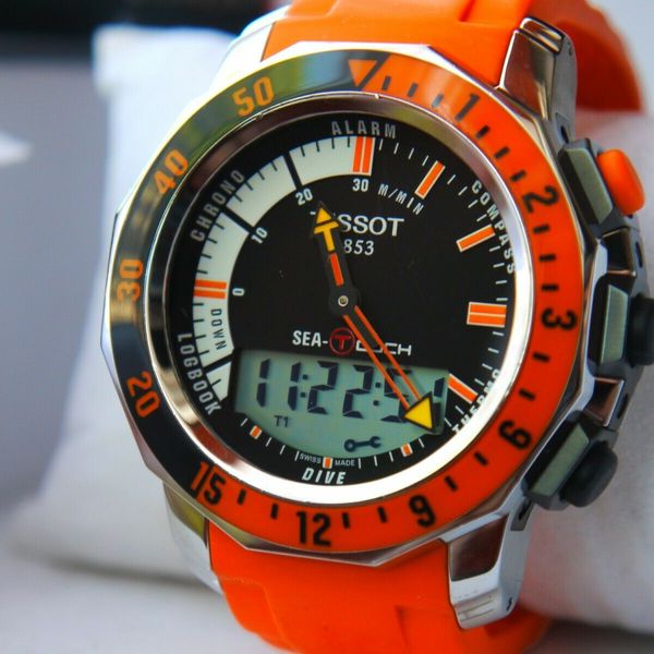 Tissot T026.420.17.281.02 - Sea-Touch Meters Orange