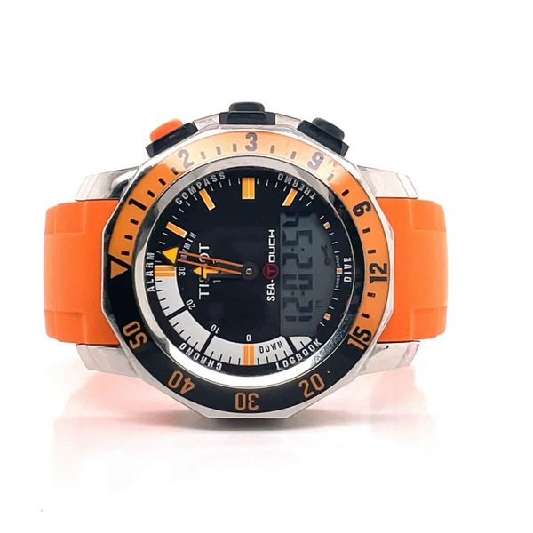 Tissot T026.420.17.281.03 - Sea-Touch Feet Orange